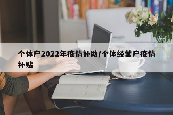 个体户2022年疫情补助／个体经营户疫情补贴